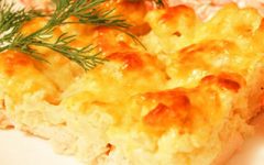 Запеканка из капусты с яблоками