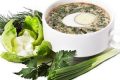 Окрошка с квасом овощная