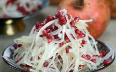 Рецепты для похудения. Как сделать салат из лука