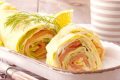 Как готовить ролы из блинов - легко и просто