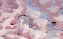 Праздник 8 Марта. Маршмеллоу рецепт клубничный
