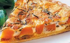  Киш  рецепт с кабачками и сыром