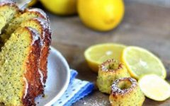 Пирог с маком