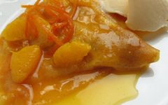Блины на Масленицу креп Сюзетт