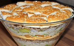 Салат Big Mac