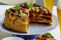 Пирог с мясом рецепт аля пицца
