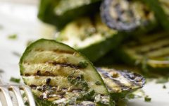 Кабачки маринованные с медом