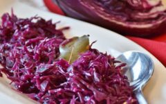 Красная капуста рецепты