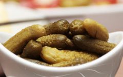 Рецепт маринованных огурцов на зиму